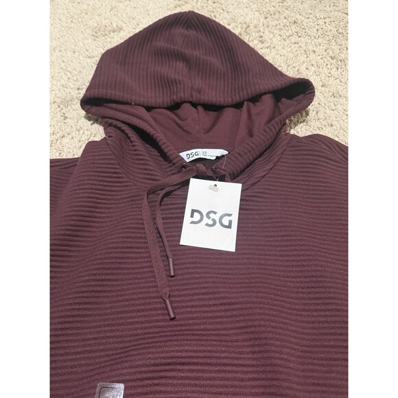 DSG So Soft Ottoman Hoodie Women’s XS Burgundy Nwt - Picture 2 of 3